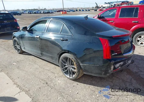 2014 Cadillac Ats Standard из США, поврежденный, VIN 1G6AA5RX2E0184611